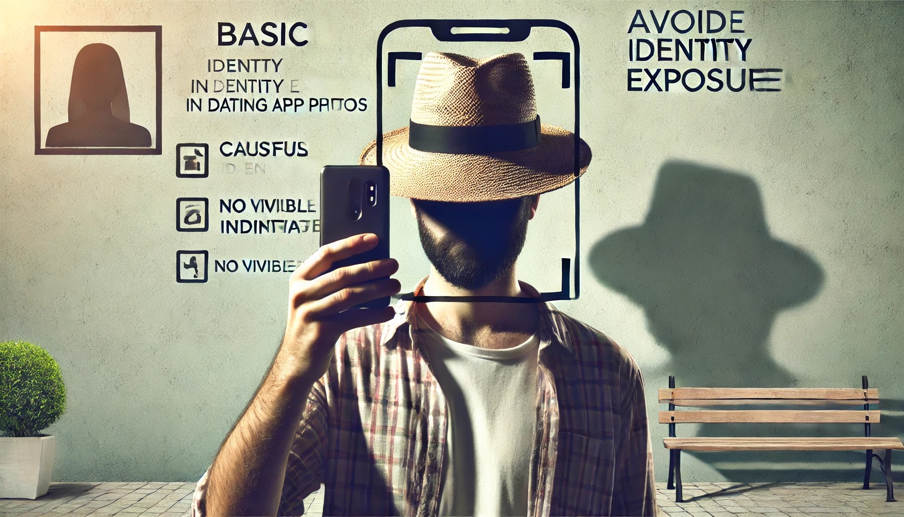 マッチングアプリの写真-身バレの基礎