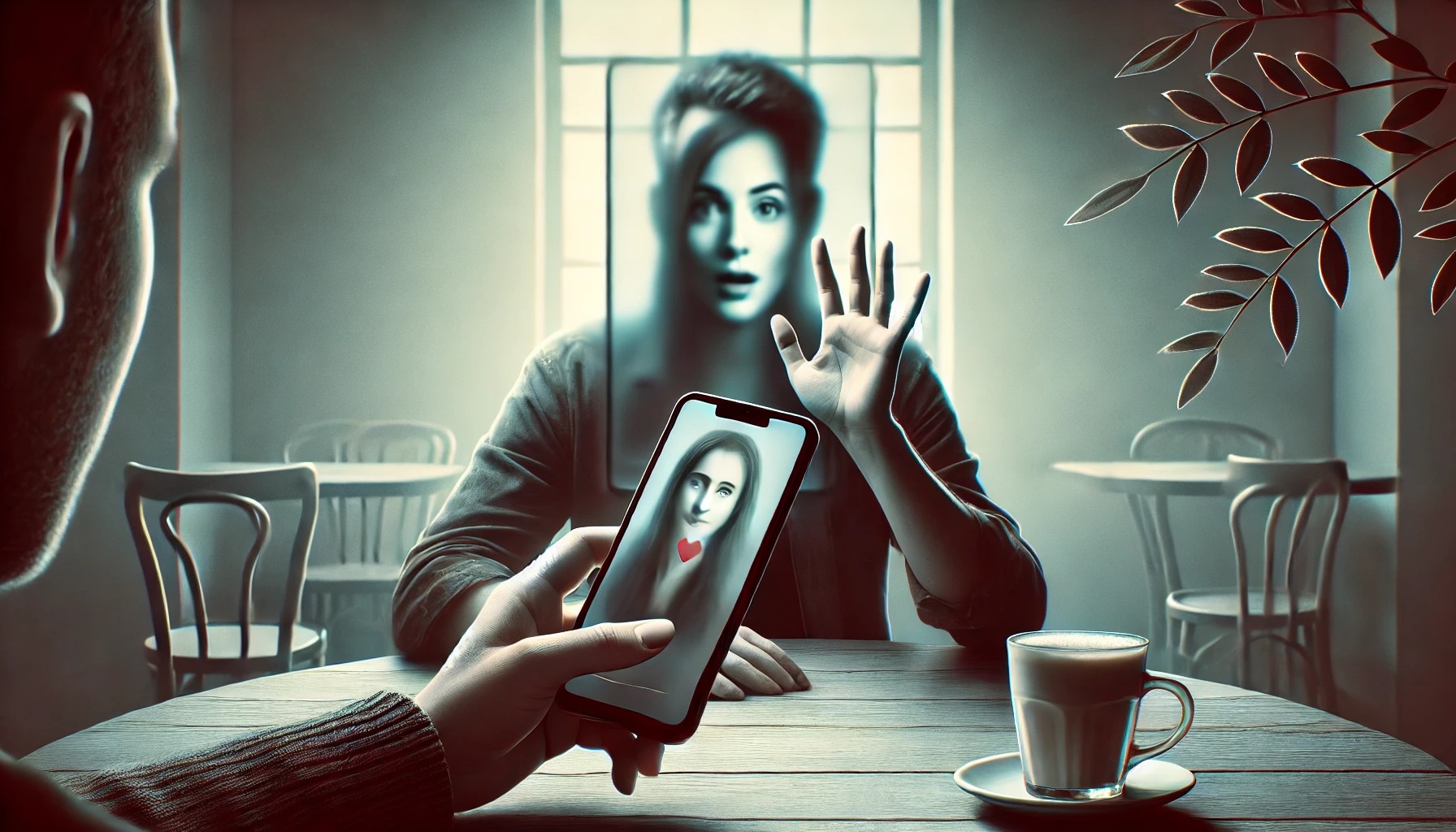 知り合い見つけた時の対応