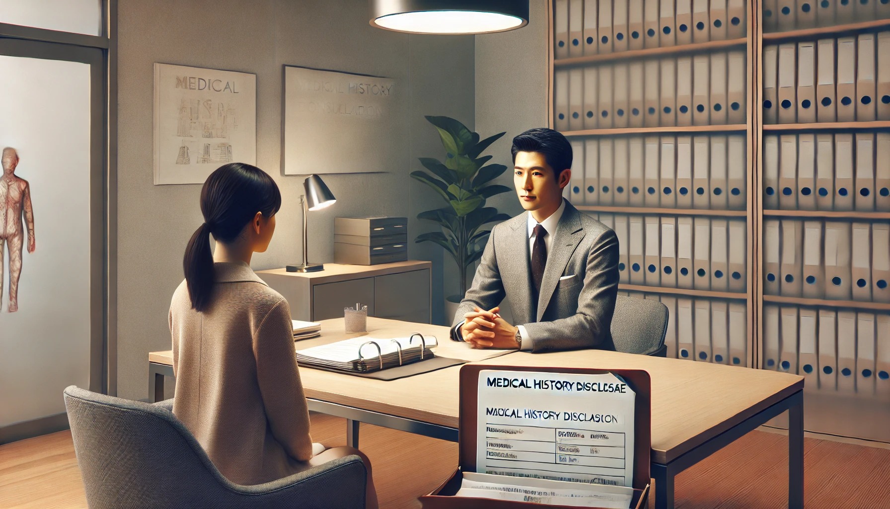 結婚相談所での病歴告知の扱い