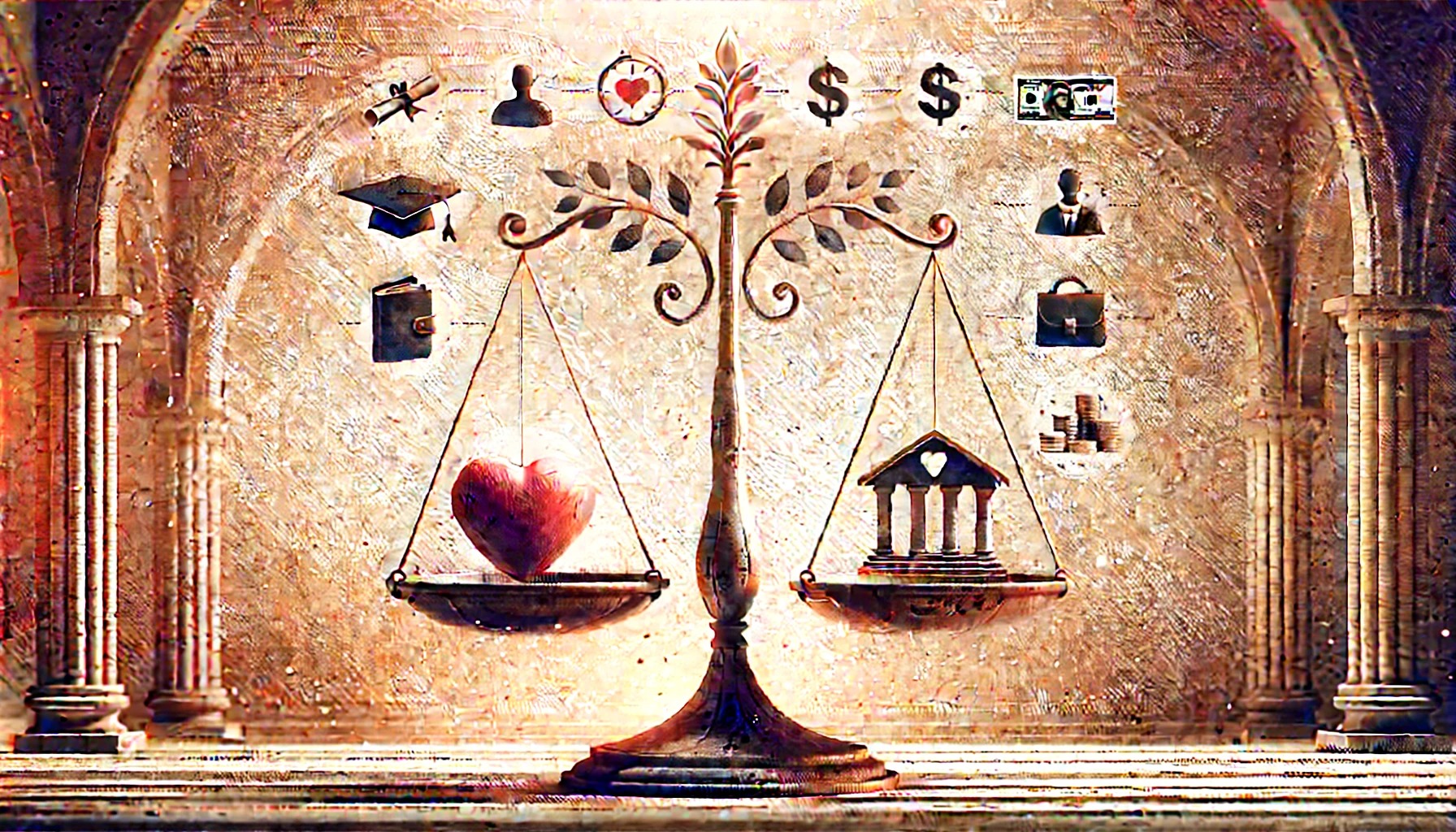 婚活スペックの釣り合いを考える基本ポイント