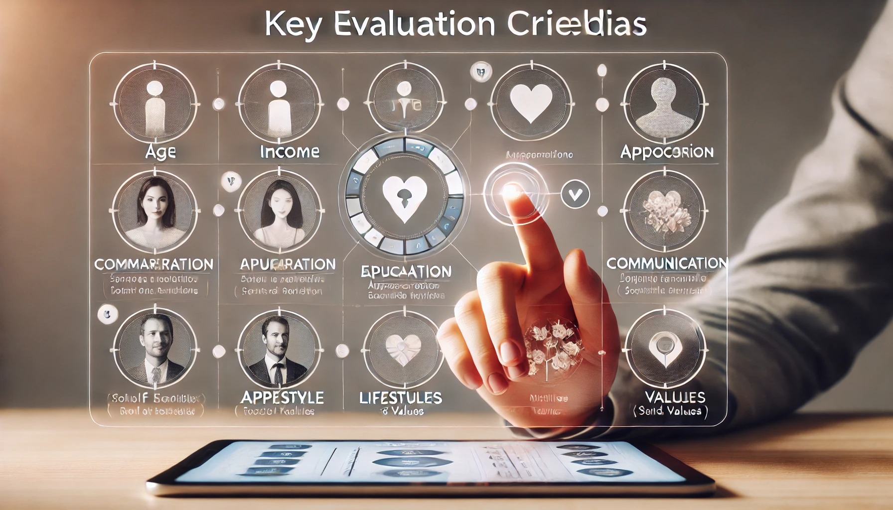 婚活スペック診断で見るべき項目