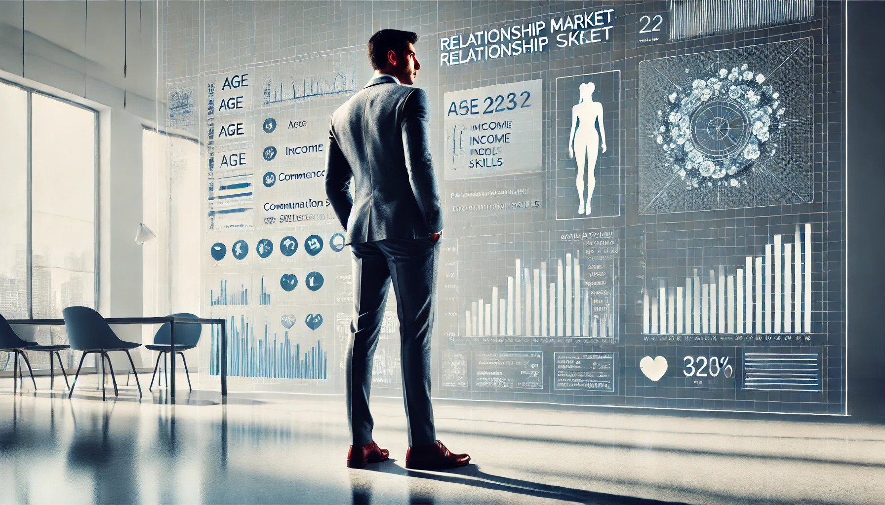 男性側の婚活市場での立ち位置