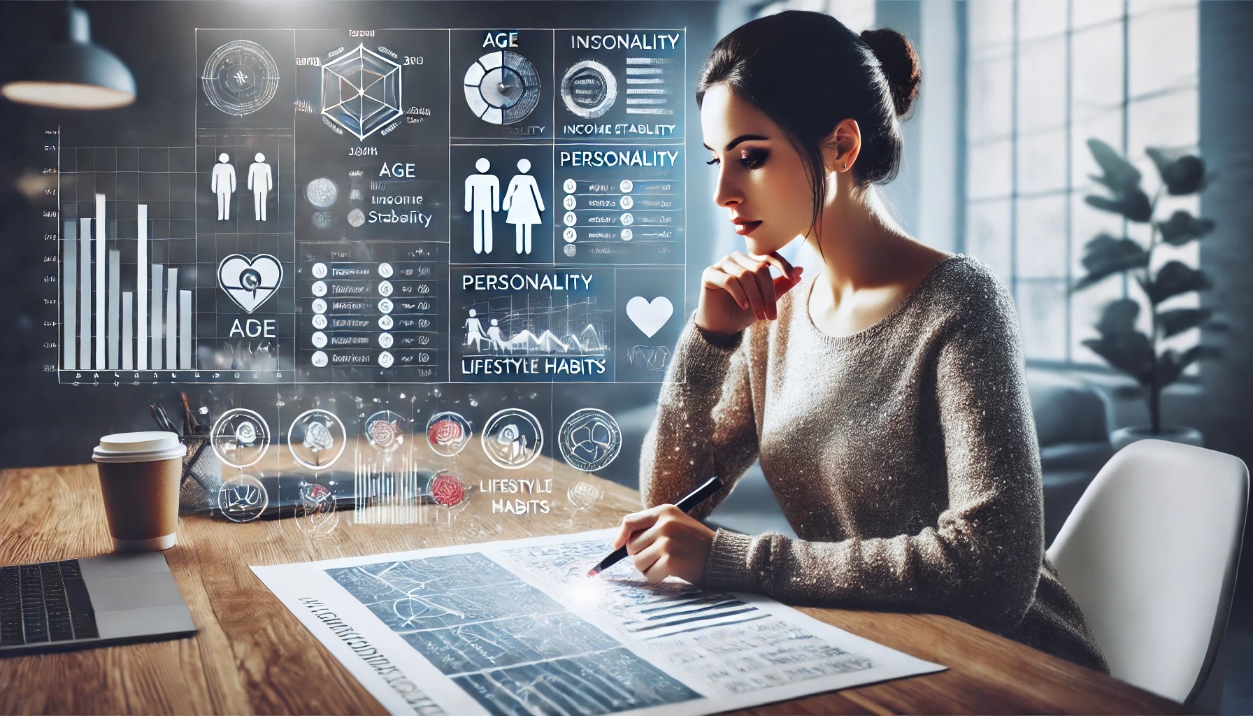 婚活スペック表と女性の傾向分析