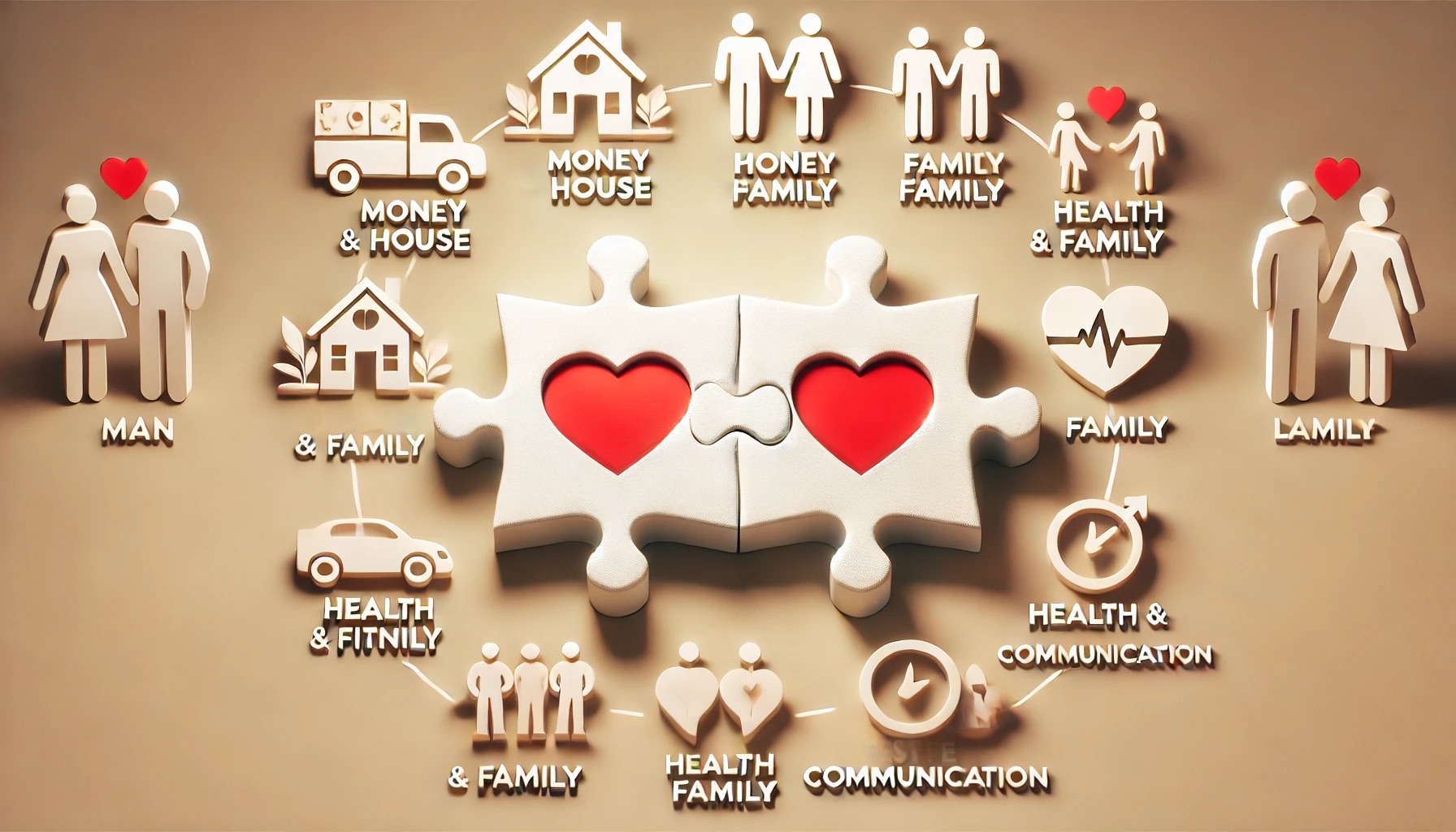 婚活における釣り合い基準の具体例