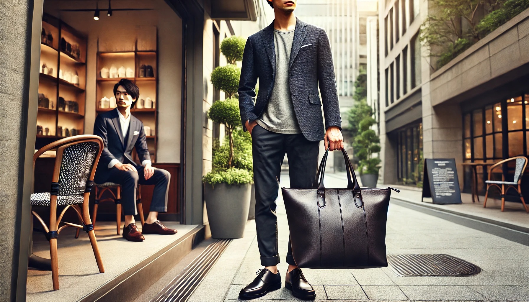 婚活でバッグ選びに迷う男性へ！デート＆お見合いに最適な選び方の極意