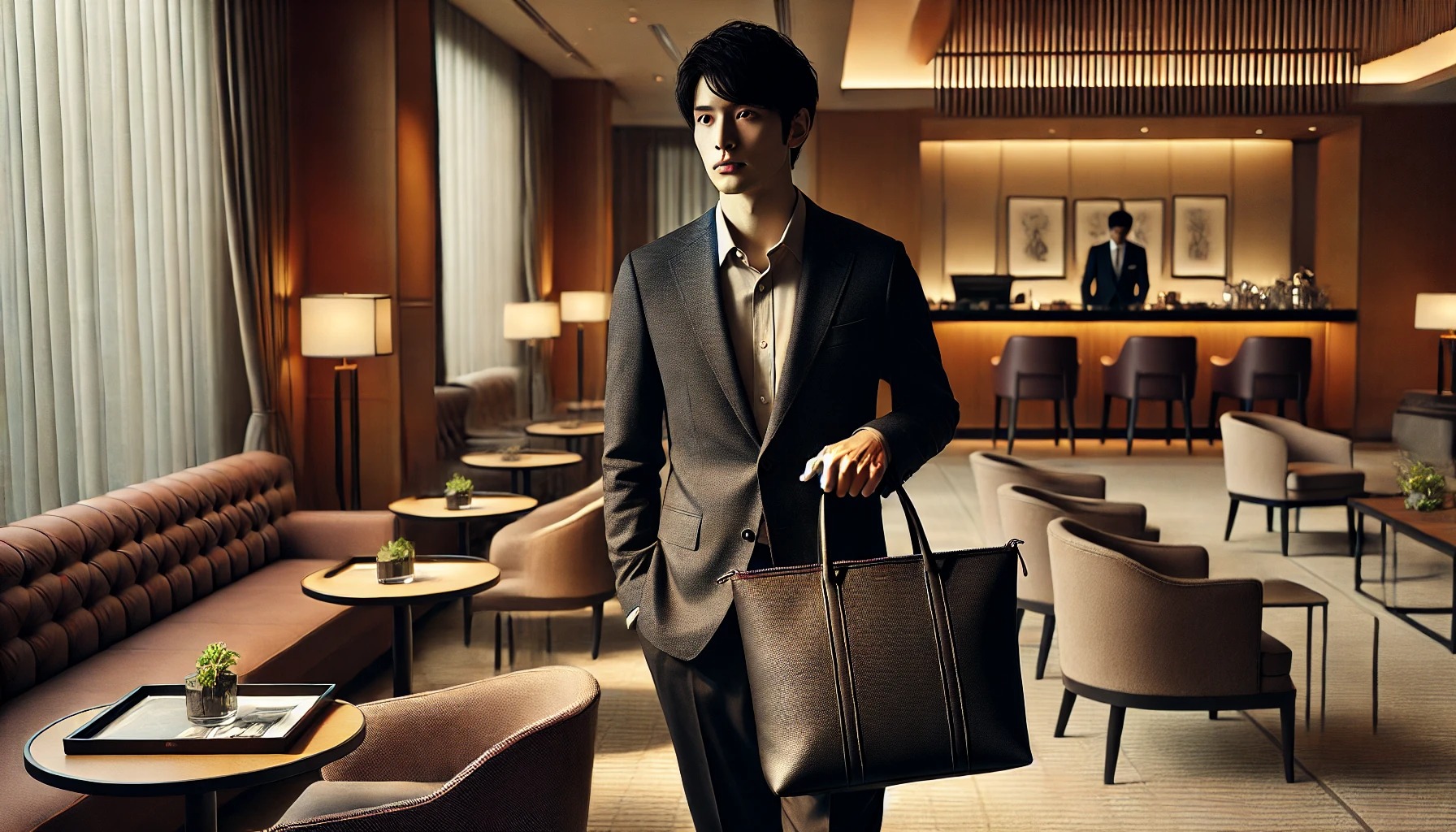 お見合いで男性は手ぶらいいの？ トートバッグはOK？