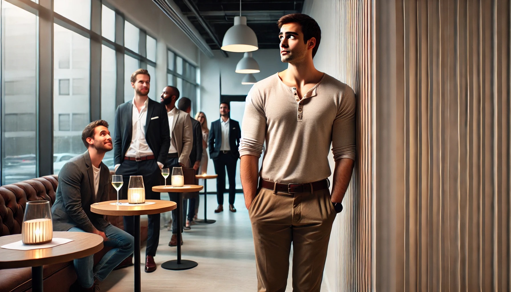 男性が直面する低身長の壁