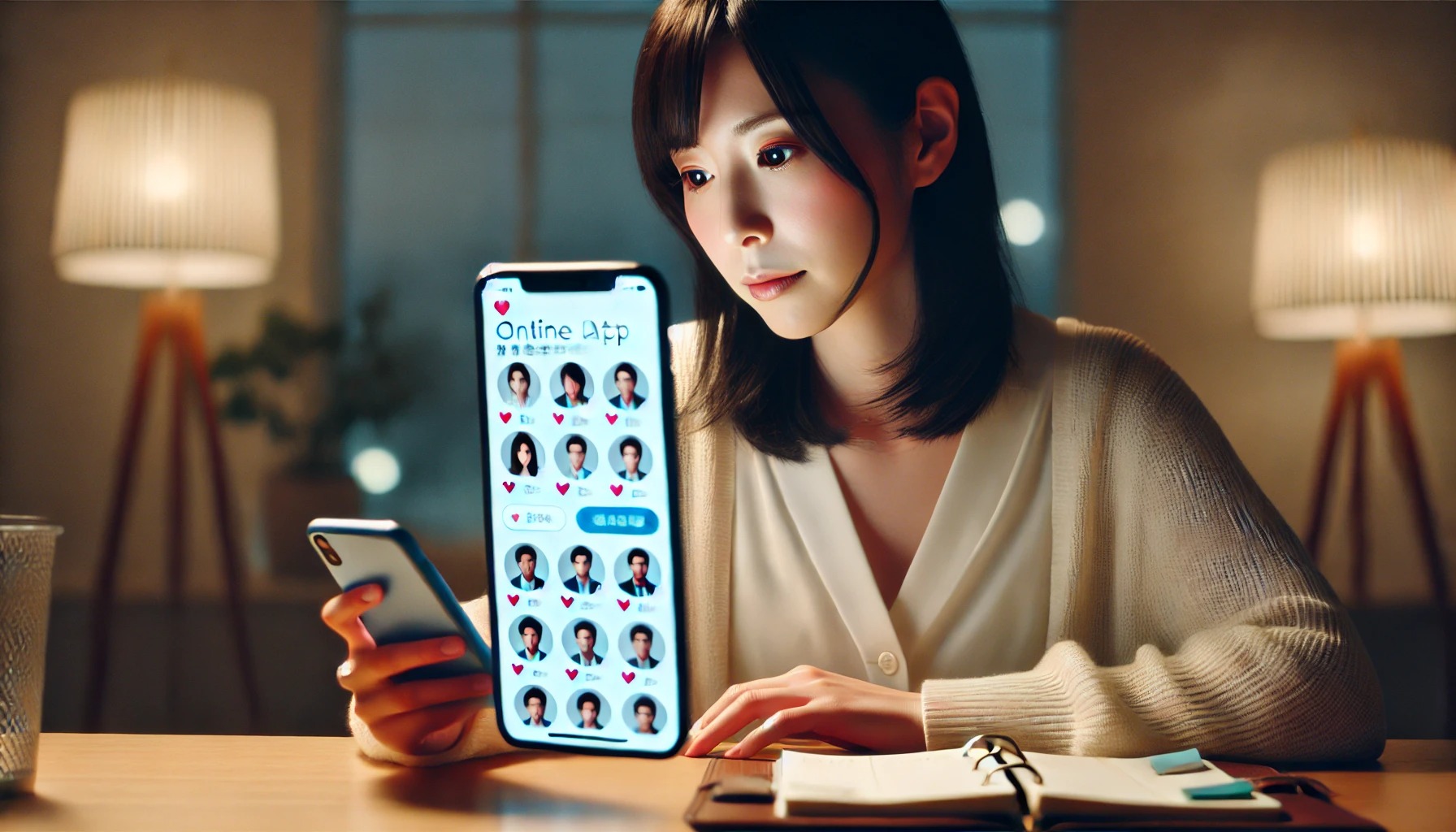 マッチングアプリ活用の注意点