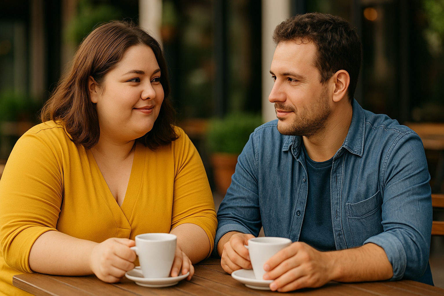 ぽっちゃりだけど婚活って何キロで成功する？