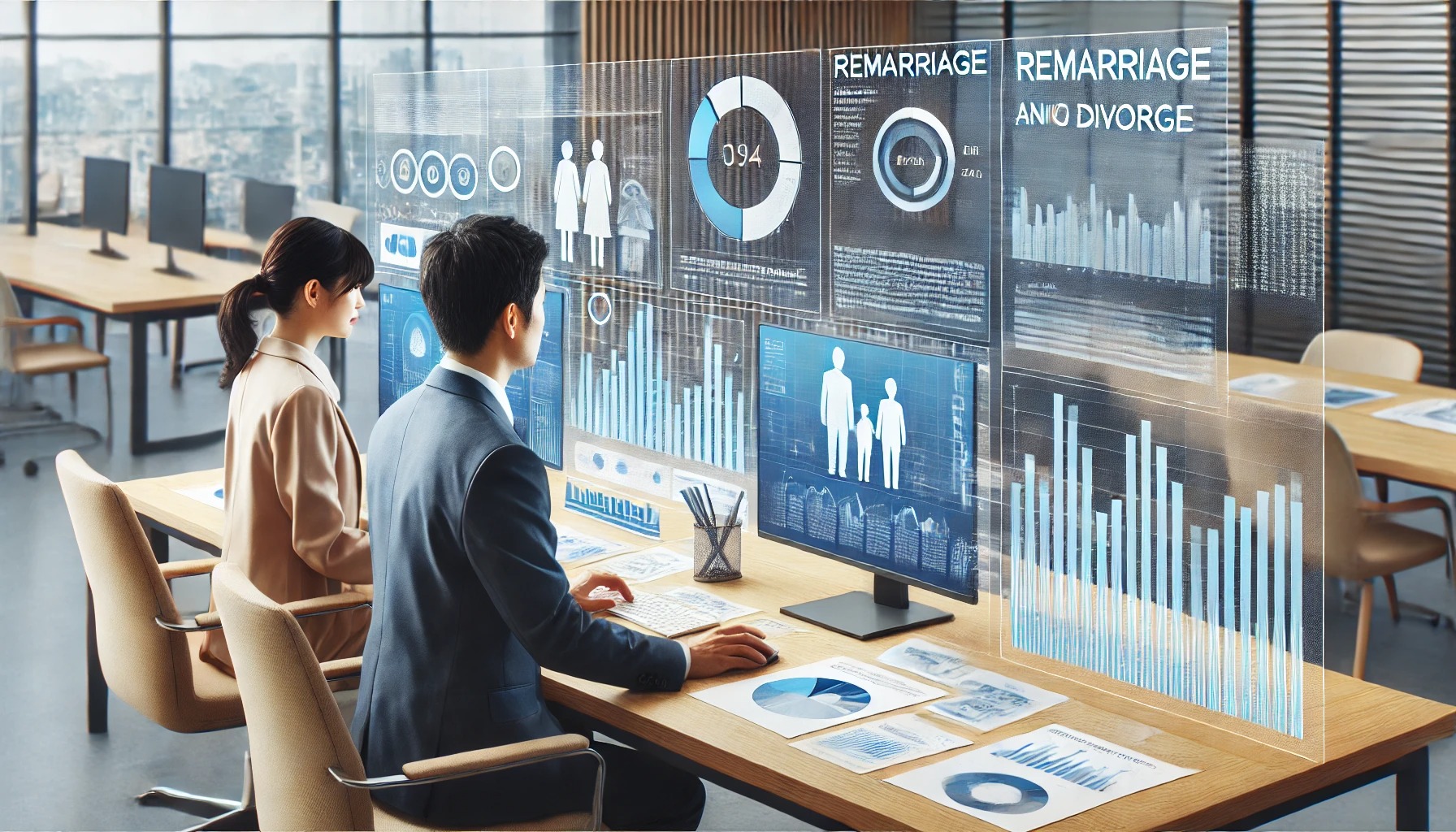 データでみるバツ1の再婚率は？