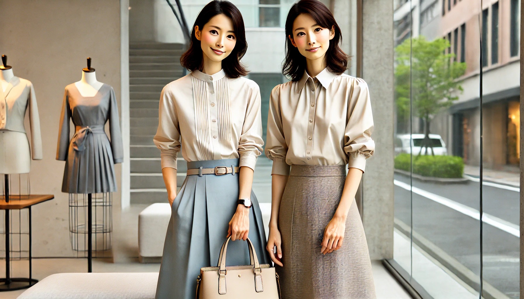 服装女性/30代正解は？