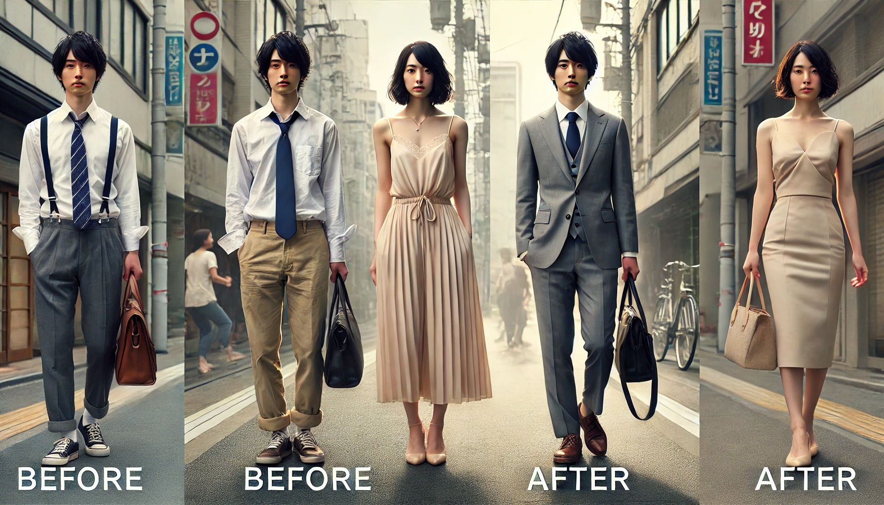 婚活ファッション「ダサい」を解決したい！