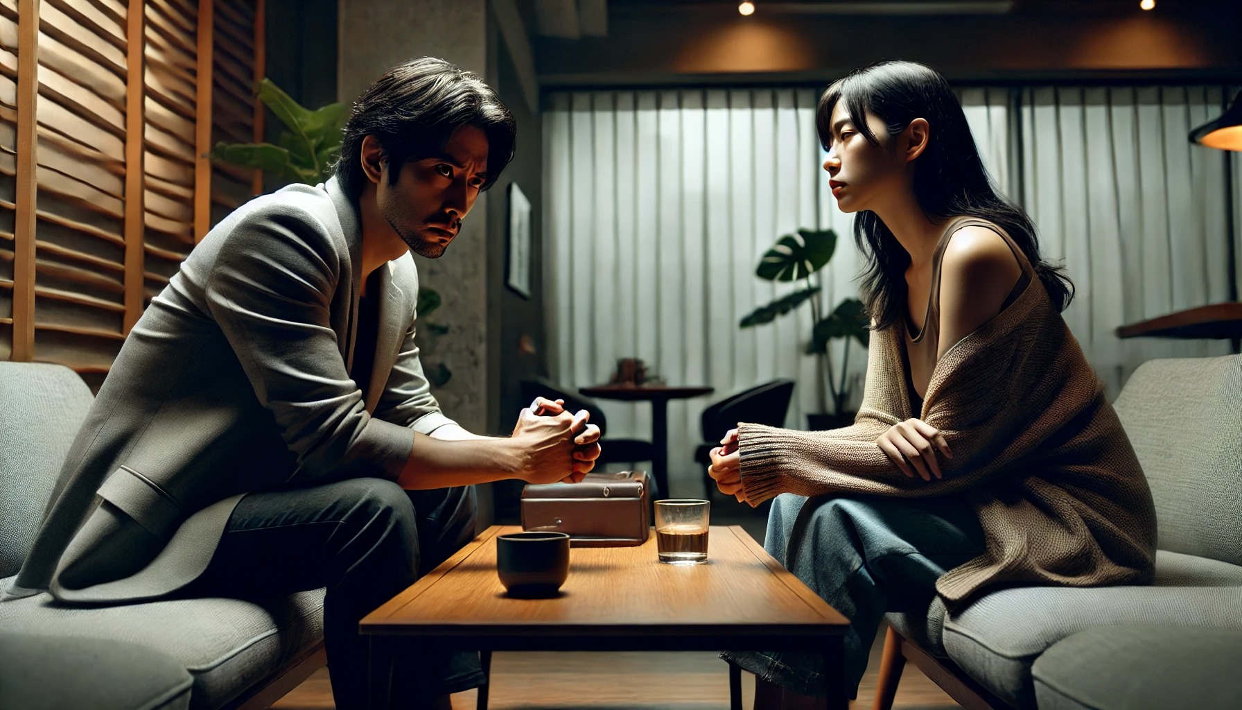 不足と嘘が引き起こす不信感