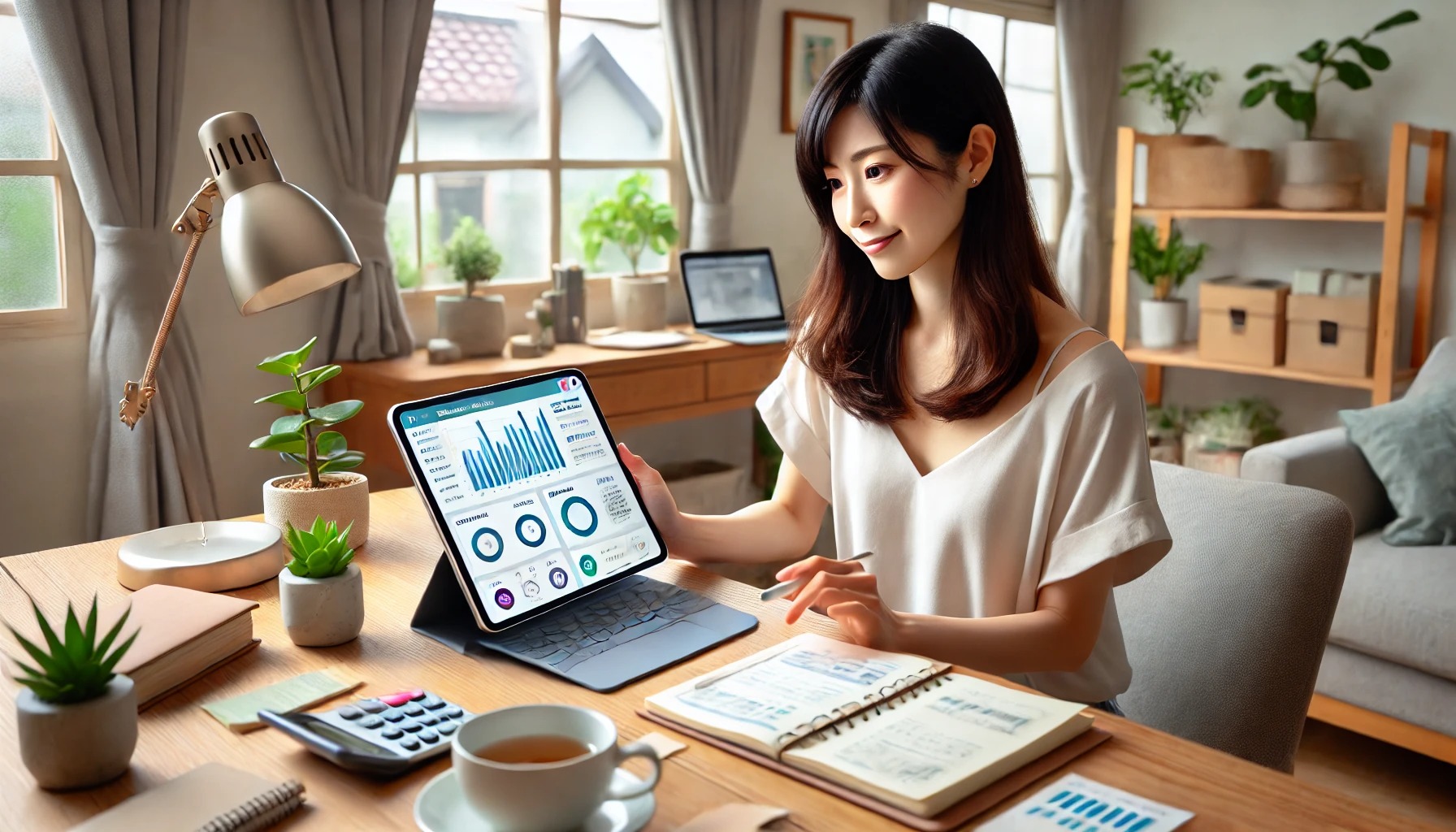 資産アピールの上手な方法