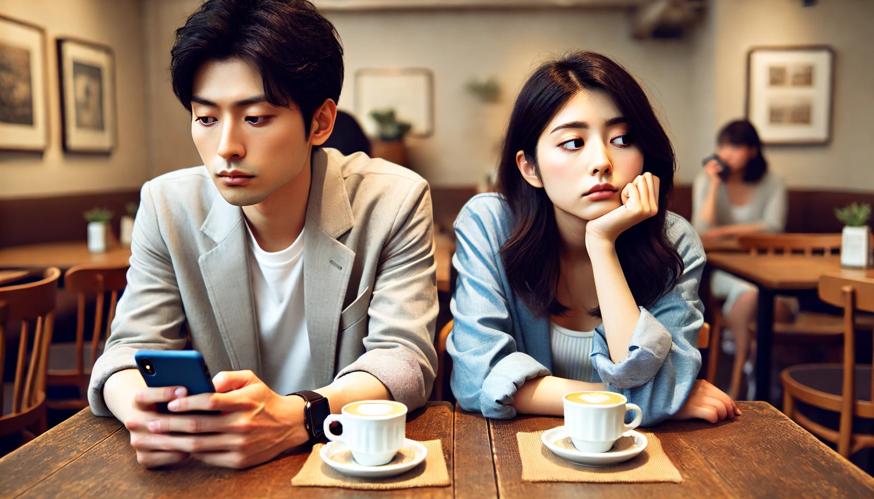 やりとりつまらない原因分析