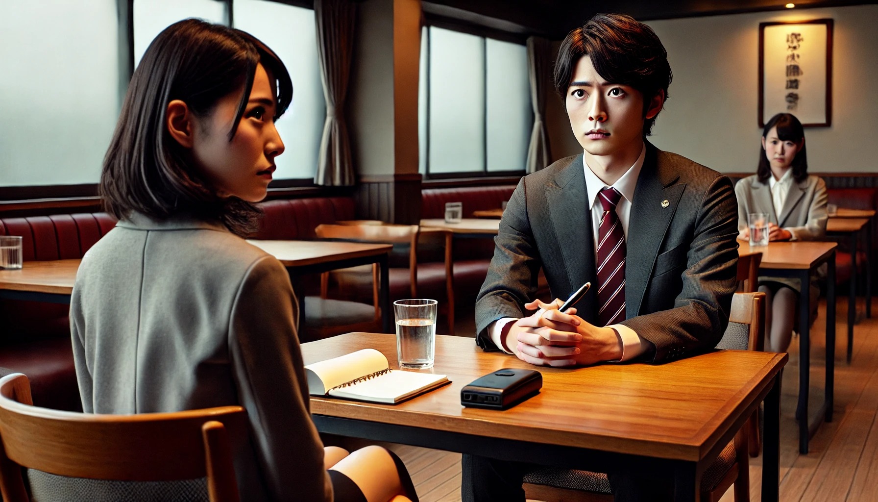 面接官みたいな人の特徴