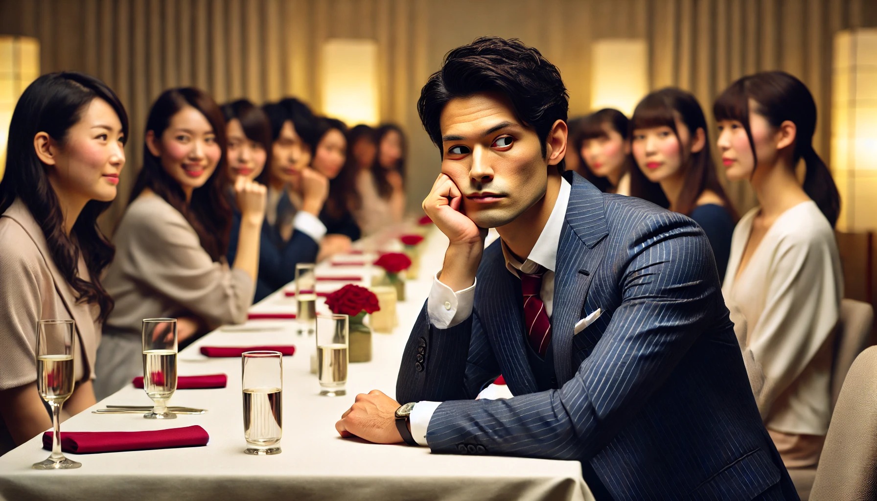 ろくな女がいないと感じる人の視点