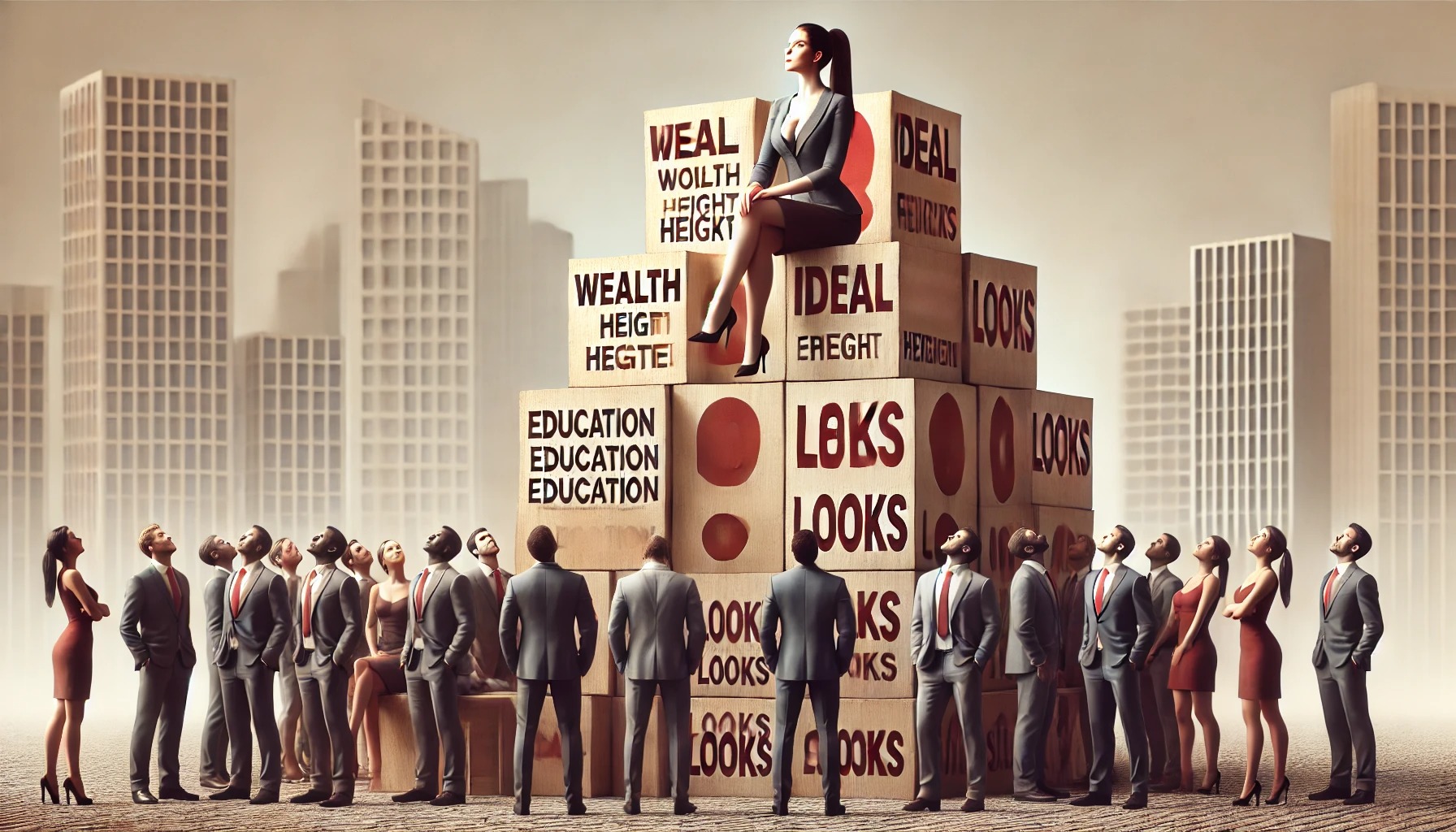 女性 身の程知らずと見られる婚活条件