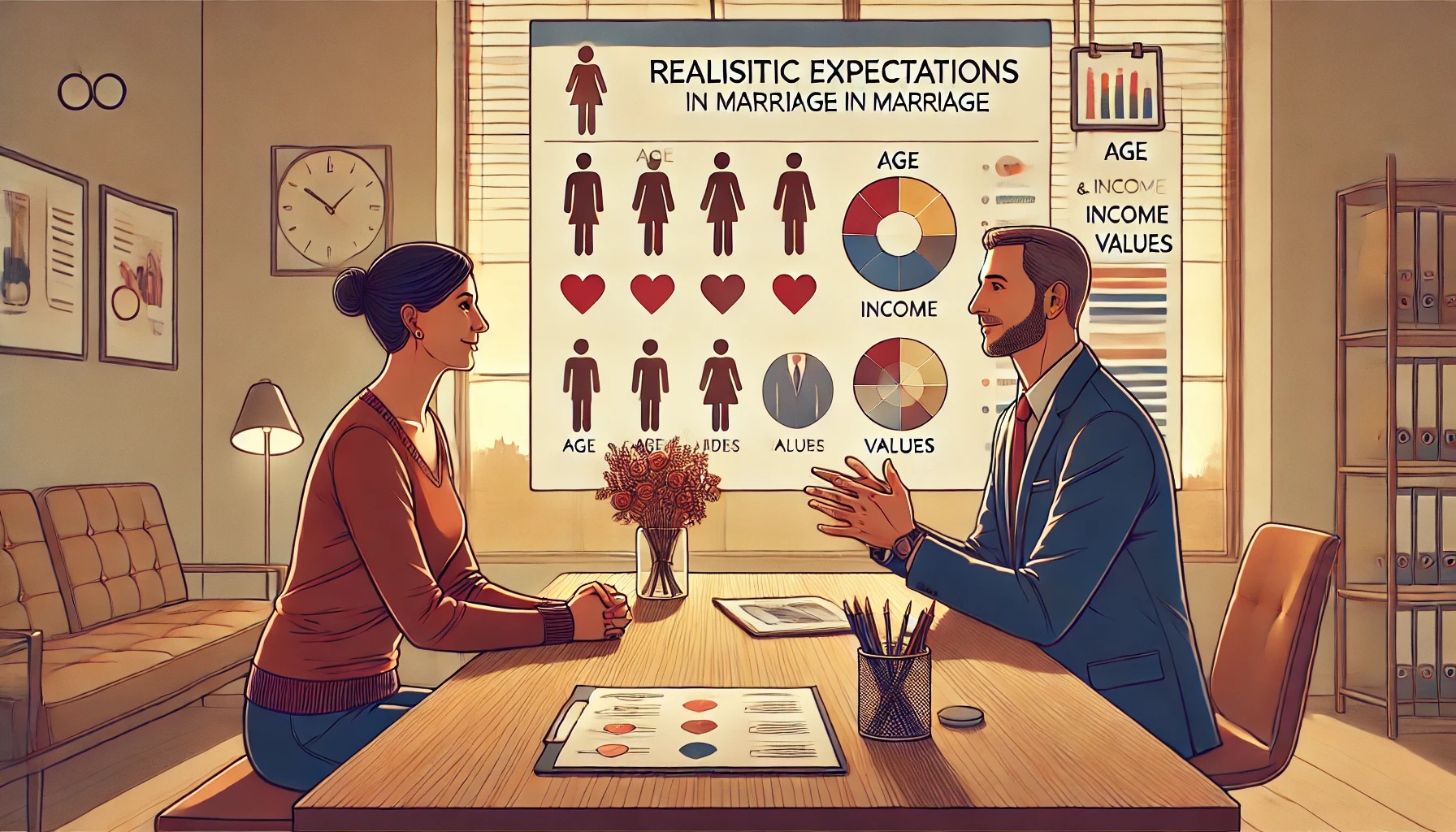 結婚相談所が語る現実的な条件設定